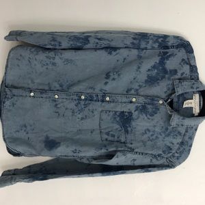 Mens Denim Button up